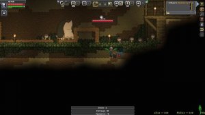 GLYUK и Starbound. Часть 5. Пока исследовал подземелье откис от голода