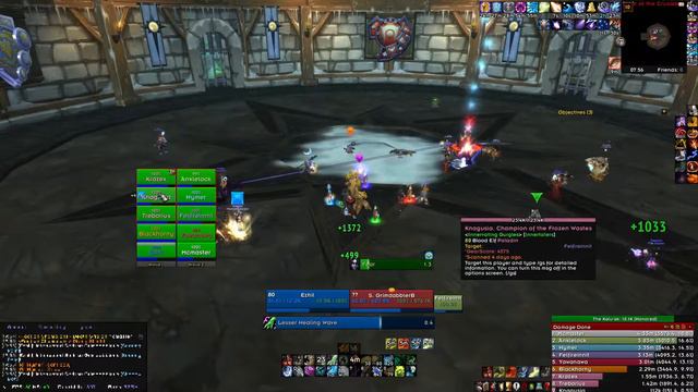 World of Warcraft | Trial of the Crusader | 10 Man normal смотреть онлайн