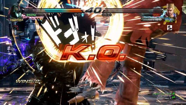 Have You Ever Seen Negan Like This..!?😳😳 || Tekken 7 || смотреть онлайн