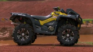 Амортизаторы Rusam для Brp Outlander 1000 XMR- причина их покупки