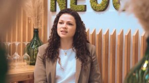 Absolventin Katrin Lang im Interview | ProWein 2023 | Weincampus Neustadt (with subtitles)