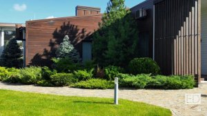 Ландшафт на участке в элитном Гольф-клубе