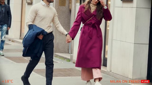 Spring 2024 Milan Street Fashion. How local Milanese really dress. Stylish looks & trendy outfits смотреть онлайн