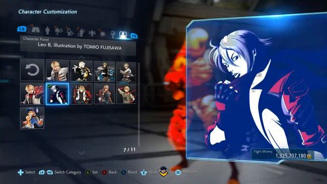 Tekken 7 Leo Goddess of Sun SOL Custom смотреть онлайн