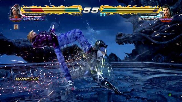 TEKKEN™7 S3 Rank Match Steve Vs. Lei смотреть онлайн