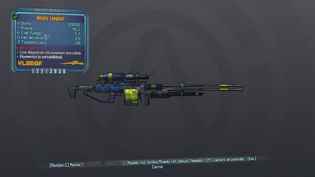 Borderlands the pre sequel Nisha sniper build
