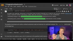 Как использовать предварительно обученные модели из Hugging Face в нескольких строках кода?