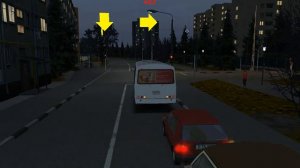 OMSI 2. Могэс. Маршрут 2.