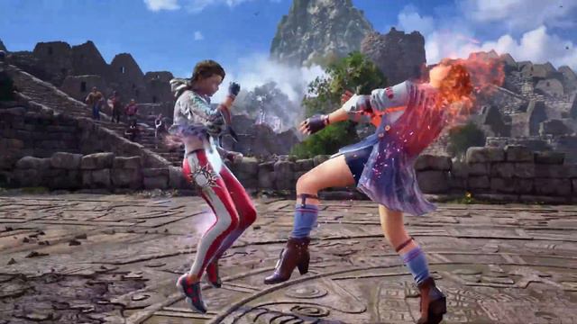 Tekken 8 Official Azucena Gameplay Reveal Game Trailer | Fighting Games | Playstation Games #gaming смотреть онлайн