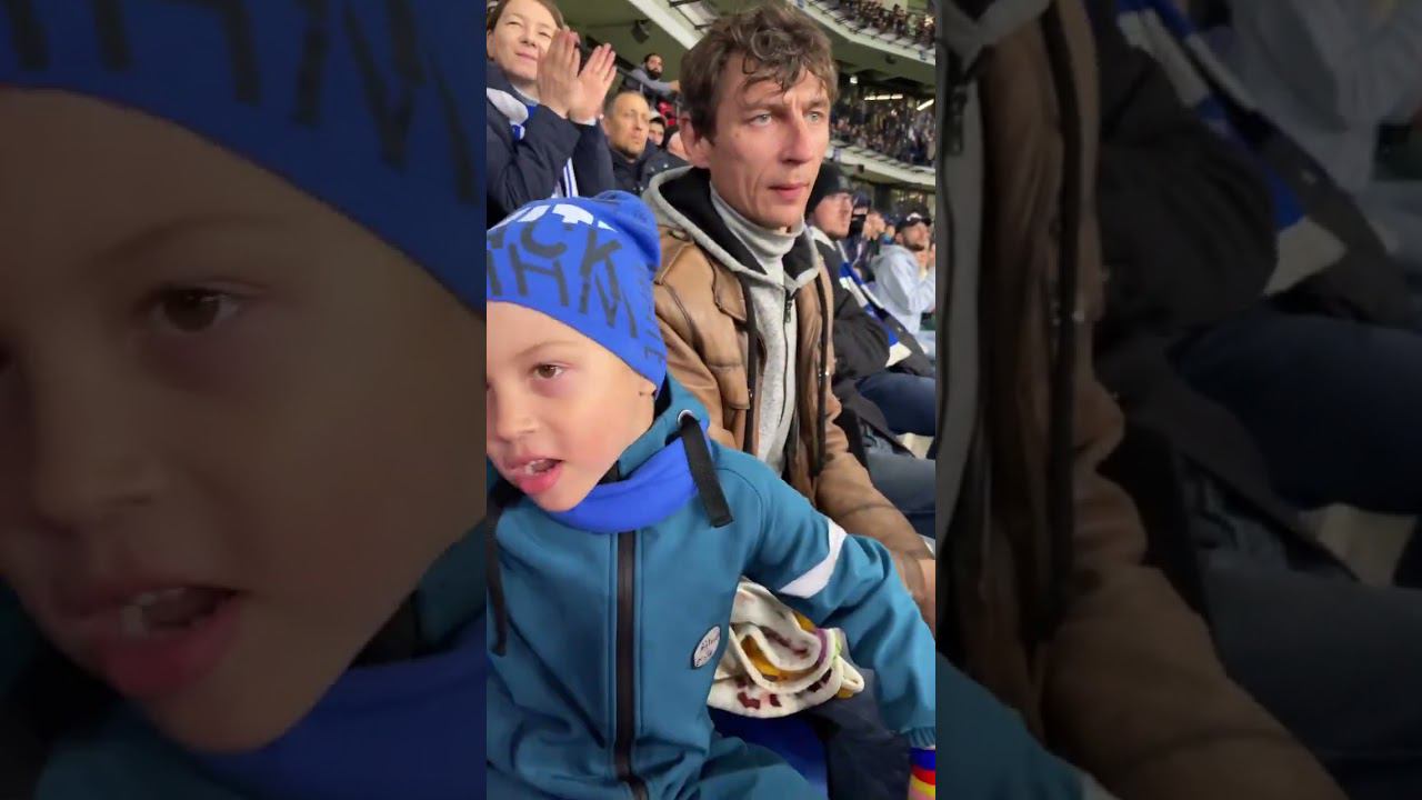 В логове врага! Однозначно ПОБЕДА!! Зенит ЧЕМПИОН! #зенитчемпион #зенитдинамо #влоговеврага  #футбол