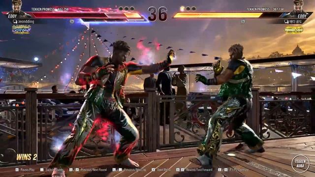 Tekken 8 ▰ Rangchu (Eddy) Vs Jeondding (Eddy) ▰ Ranked Matches! смотреть онлайн