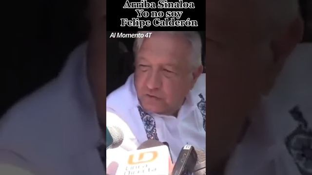 Yo no soy Felipe Calderon