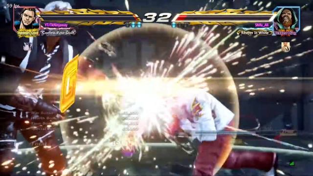 #Tekken7 Steve 13 frames Rage Art is Owsome😘😆 #gaming смотреть онлайн