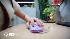 Компьютерная проводная оптическая мышь | FIX PRICE