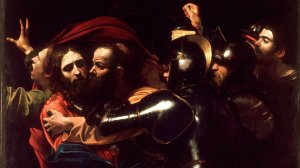 Караваджо "Арест Христа" / Caravaggio "Taking of Christ"