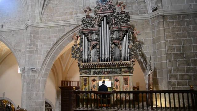 Diferencias sobre el "Canto Llano del Cavallero". Antonio de Cabezón (1510-1566) смотреть онлайн