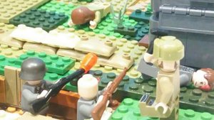lego битва за Берлин. Конец великой войны!