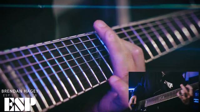 ESP LTD SC-608B 8 String Deftones Guitar смотреть онлайн