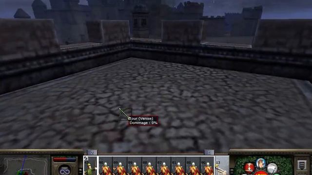 Medieval II Total War siege same gold 25k 1 vs 1 смотреть онлайн