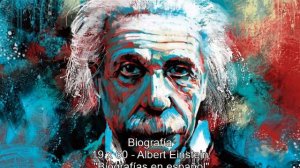 Biografía 19x60 Albert Einstein TEXTO