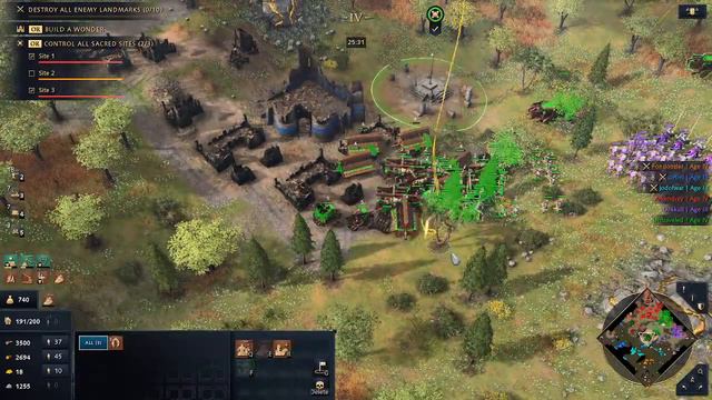 Age of Empire 4 Rus Gameplay team gameplay смотреть онлайн