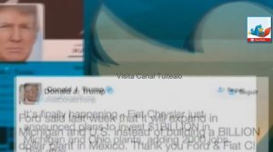 Donald Trump felicita a Ford y Chrysler por invertir en Estados Unidos Video 2017