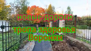 Тропа здоровья Воронки, прогулка по Новым дорогам, сентябрь 2024