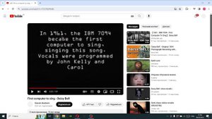 разбор песни daisy bell