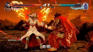 Tekken 7 Ganryu Gameplay Best Fight Scene in 2022 #tekken7