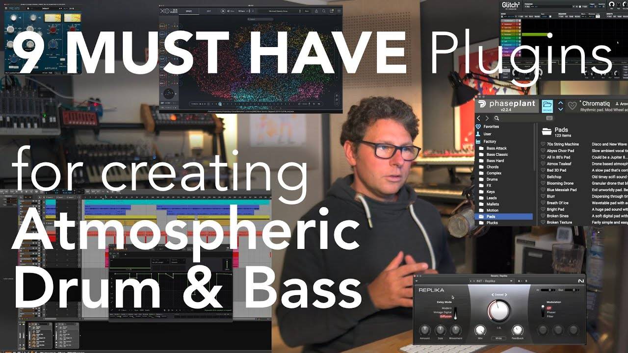 9 Essential Plugins for Atmospheric Drum & Bass Production: Marc Renton Top Picks & Workflow Tips