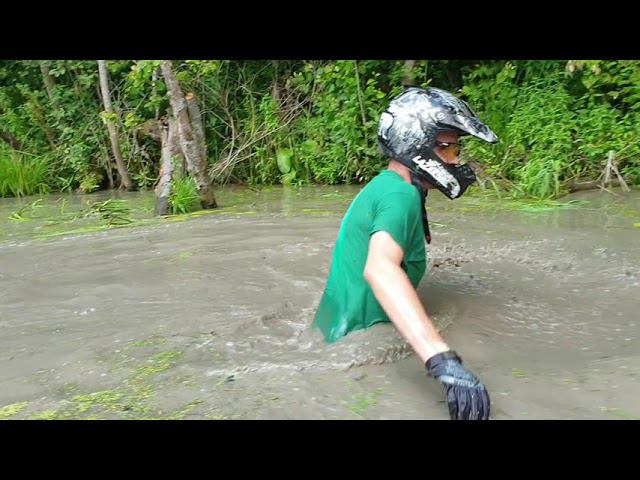 Kawasaki brute force 750 cross river