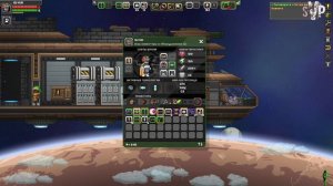 GLYUK и Starbound. часть 15 моднявый рекетир