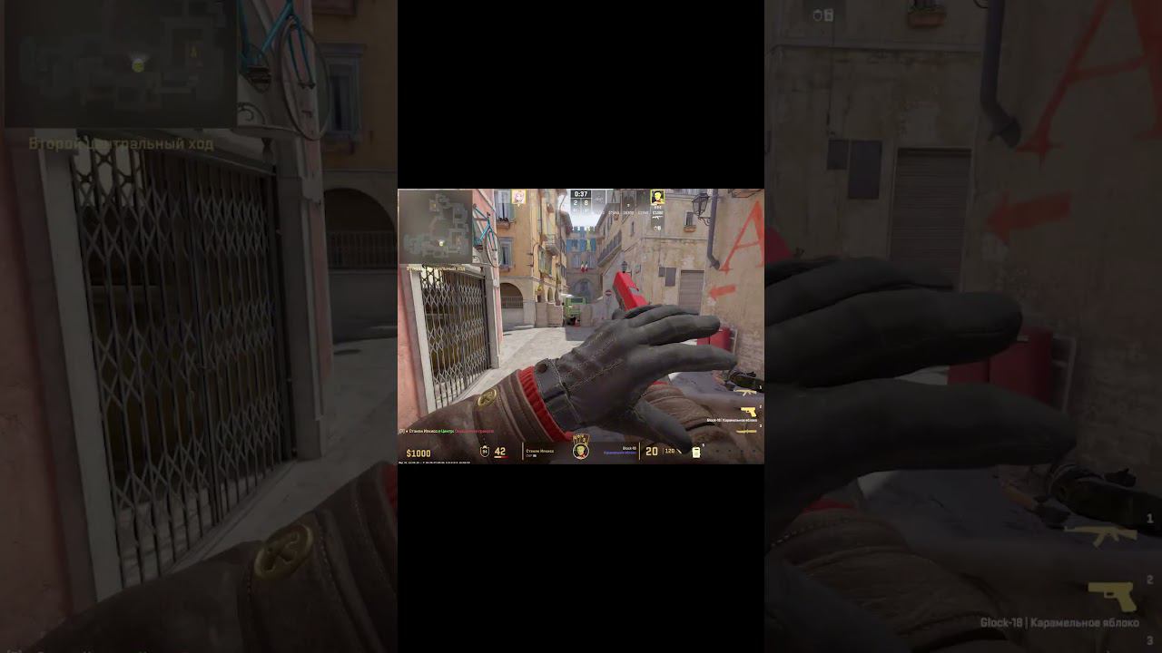Кс 2 - это хоррор #shorts #игры #csgo #gaming #cs2 #counterstrike #cs2clips #csgoclips #cs #foryou