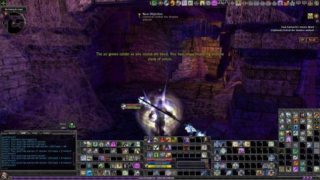 Dungeons & Dragons Online: R1 Solo - Setting the Wards: The Patriarch's Crypt