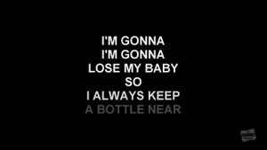 Rehab in the style of Amy Winehouse karaoke video with lyrics