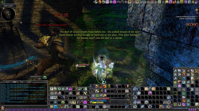 Dungeons & Dragons Online: R1 Solo - Endgame: The Archbishop's Fate