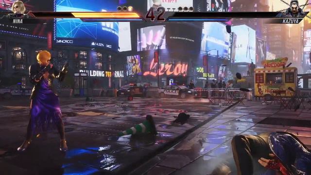 Tekken 8 [DEMO] - Nina x Kazuya - Capturado por Xbox Series S, YEAH!!! смотреть онлайн