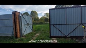 Откатные ворота с автоматикой Came