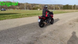 Honda CBF600 глушитель LeoVince One Evo