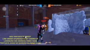 REGEDIT NEW AIMLOCK 90% HEADSHOT👾😋||COCOK BUAT ISIAN|| AMAN SS 00 ANTI BAN & ANTI BLACKLIST🔥||