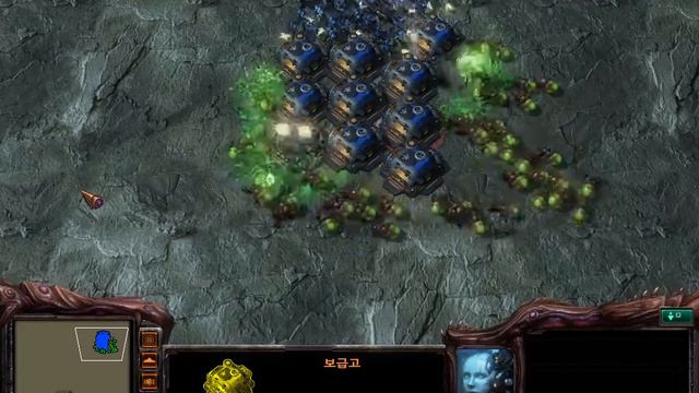 Starcraft 2 - Custom Race Neo Zerg tech demo 3 смотреть онлайн