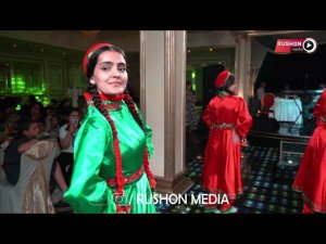 Красивый Памирский танец -  | Ансамбль Нур художественный руководитель- Малина Гулшерхонова |