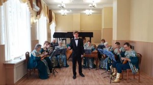 "Смуглянка". Муз. А.Новикова, сл. Я.Шведова. Исп. АРНИ "Московия", солист Павел Исаченко