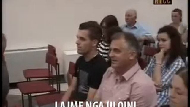 Mimoza Ahmeti në Kalimerën Poetike ne Ulqin смотреть онлайн