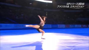 2016 Skate America   Exhibitions   Ashley Wagner