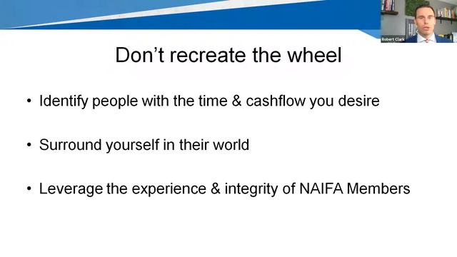 Robert Clark: Optimize Your Time & Cash Flow смотреть онлайн