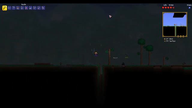 Part 4.7 (Terraria NPC Only) Mining And Constructing In The Deep! смотреть онлайн