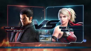 TEKKEN™7_Kazuya vs Lidia Sobieska