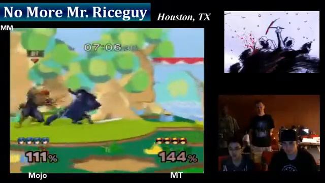 NMMRG MM: MT (Marth) vs Mojo (Falcon) смотреть онлайн