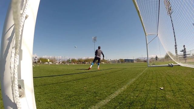 GoPro: Marco Pappa golazo in Sounders FC training смотреть онлайн